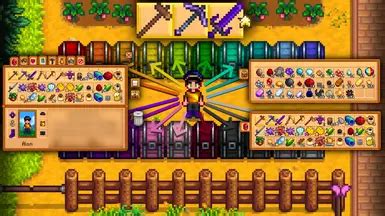 convenient inventory stardew.